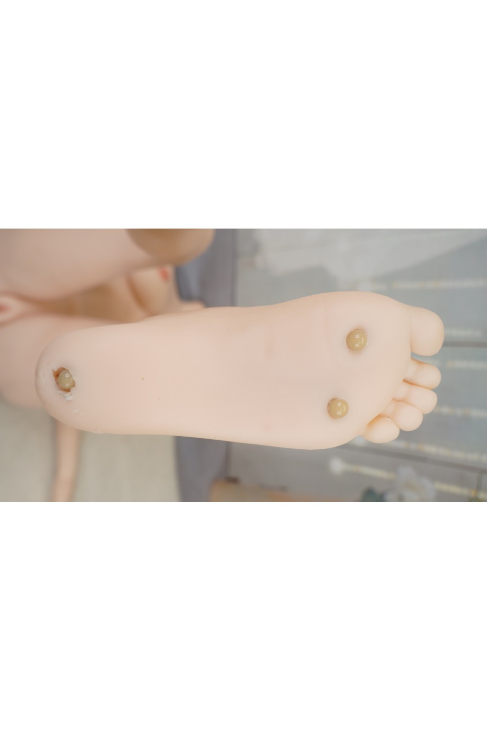 【中古】Sanhui Doll #23ヘッド 145cm Cカップ 各所柔らか仕上げOP 自立加工 視点移動 新骨格OP 肌色 ナチュラル