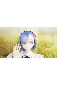 【O初心者応援パック 新古超美品ホール未使用品】Aotume Doll #カスタムシリコンヘッド155cm Hカップ 【フルシリコン製】