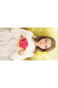 【O初心者応援パック 新古超美品ホール未使用品】Piper Doll #Phoebeシリコンヘッド 140 cm Gカップ シリコンシームレス