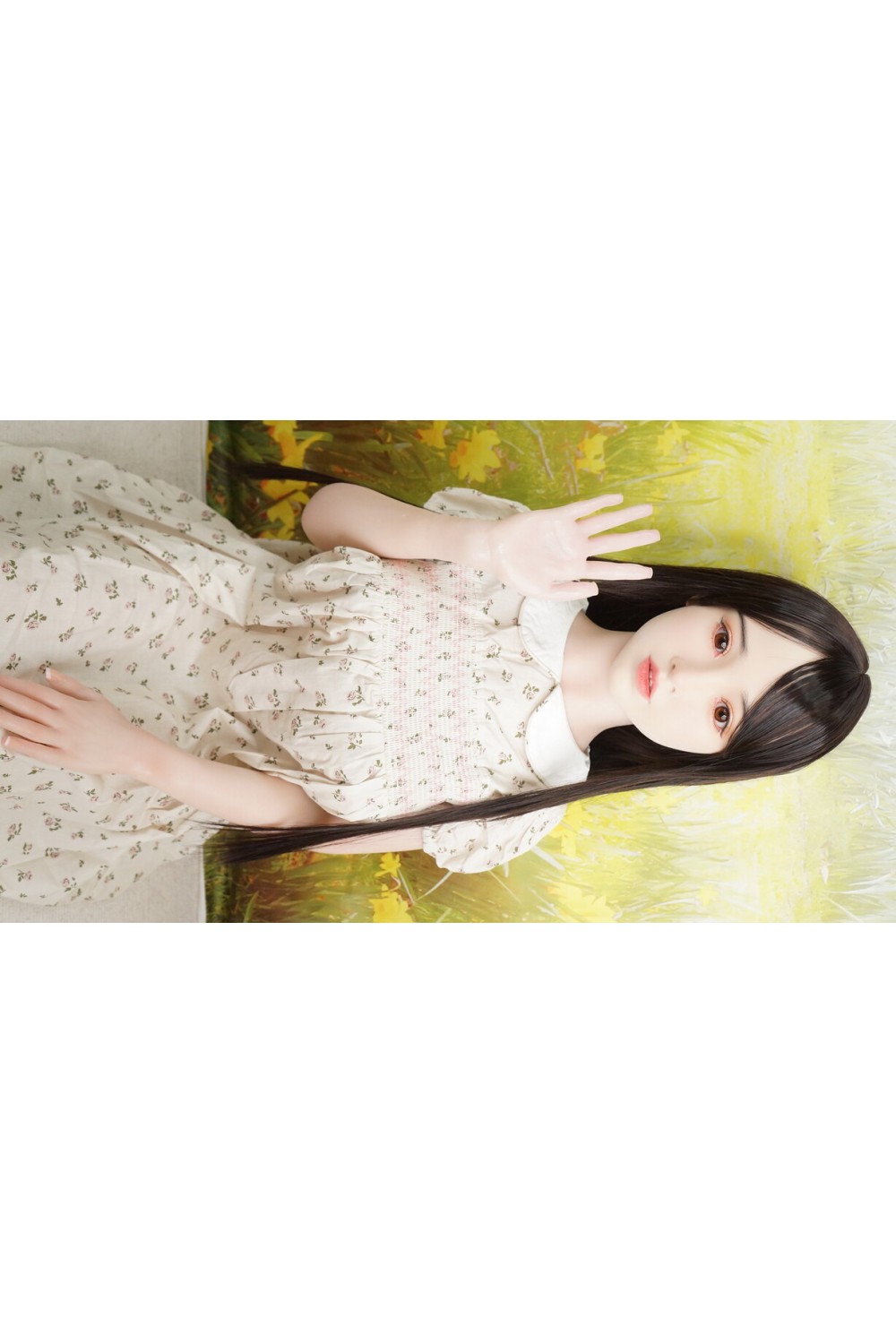 【中古】【初心者応援パック 新古超美品】BBDOLL #C38 Oliviaちゃん硬質シリコンヘッド 145cm Eカップ 血管メイク 人肌模様加工 【フルシリコン製】