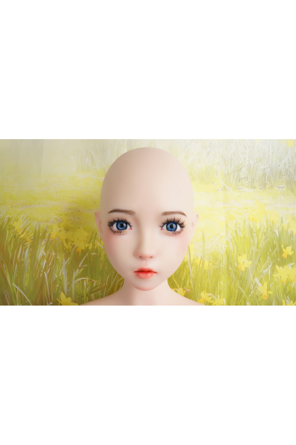 【初心者応援パック 新古超美品】SHEDOLL #洛小乙 (LuoXiaoyi) 2.0 軟性シリコンヘッド 145cm Gカップ BJDメイク