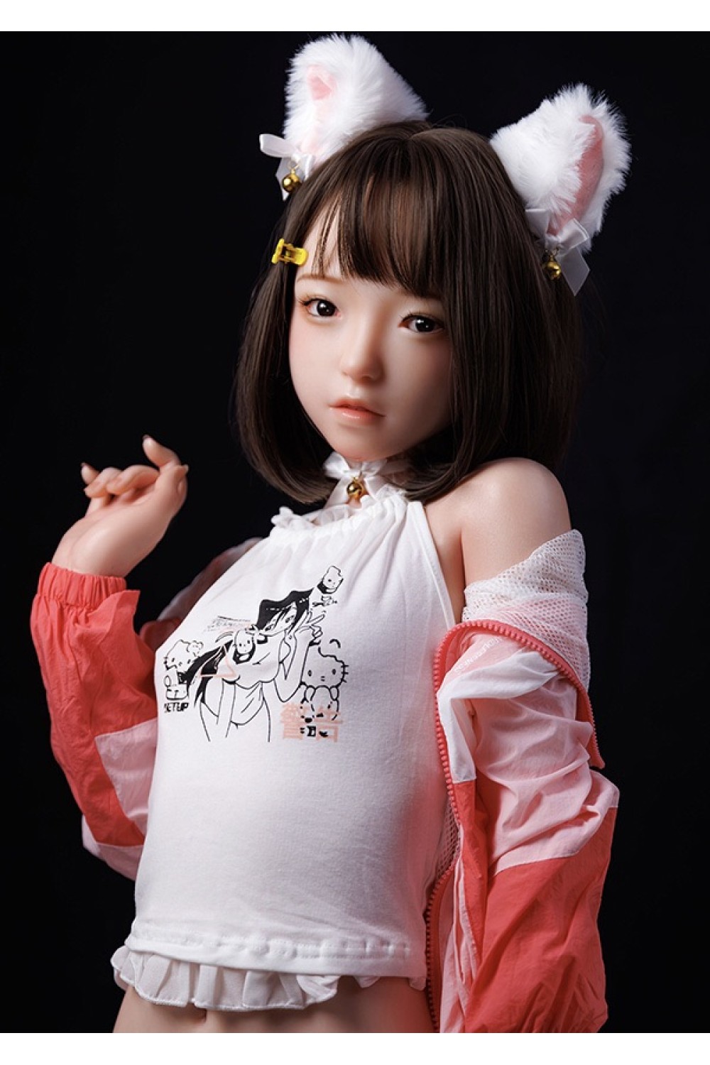 【新品】18kgの軽量化 148cm貧乳 M3ヘッド フルシリコン製ラブドール アート技研(Art-doll) M16ジョイント汎用版 ART 0037