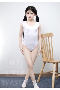 【新品】My Loli Waifu 略称MLWロり系ラブドール フルシリコン製 138cm AAカップ 陽葵Haruki頭部 メイク選択可能 MLW 0032