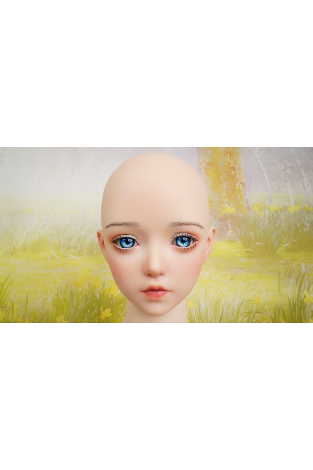 【中古】【初心者応援パック 中古超美品】SHEDOLL #朵朵（Duoduo）軟質シリコンヘッド 163cm Hカップ ボディのリアルメイク 【CR超ソフト】【オプション多数】