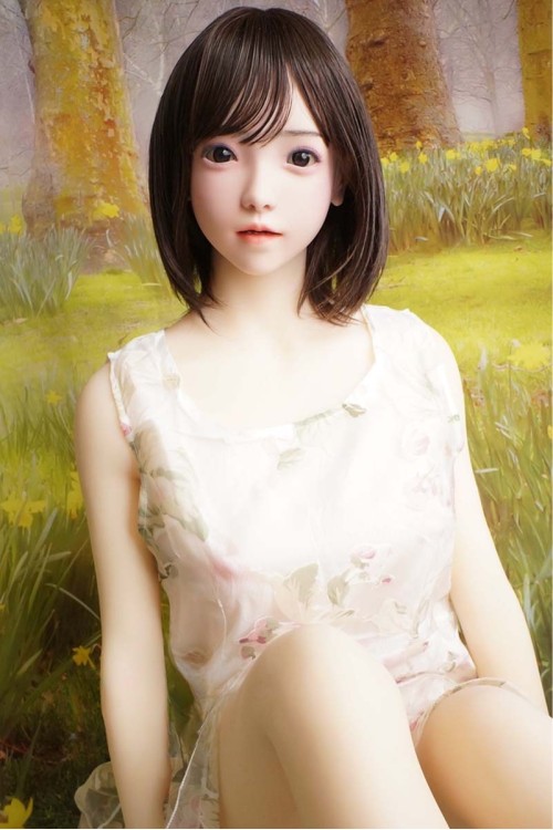 【初心者応援パック 美品】SHEDOLL #洛小夕（Luoxiaoxi）模擬口腔+オーラル機能＋顎関節ありの軟質ヘッドOP 158cm Cカップ 衣装付属 ゼリー胸 眉毛と睫毛の植毛 視点移動 EVO新骨格 肌色 ナチュラル