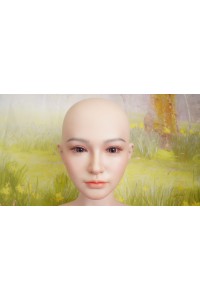 【O初心者応援パック 新古超美品ホール未使用品】Top Sino Doll #T17ヘッド 157cm Dカップ 衣装付属 各所柔らか仕上げ 全身RRSメイクOP 眉毛と下睫毛の植毛 お口の開閉オプションOP 視点移動 ハードハンド 多関節指骨格 ハードフィート 新骨格 肌色 ナチュラル