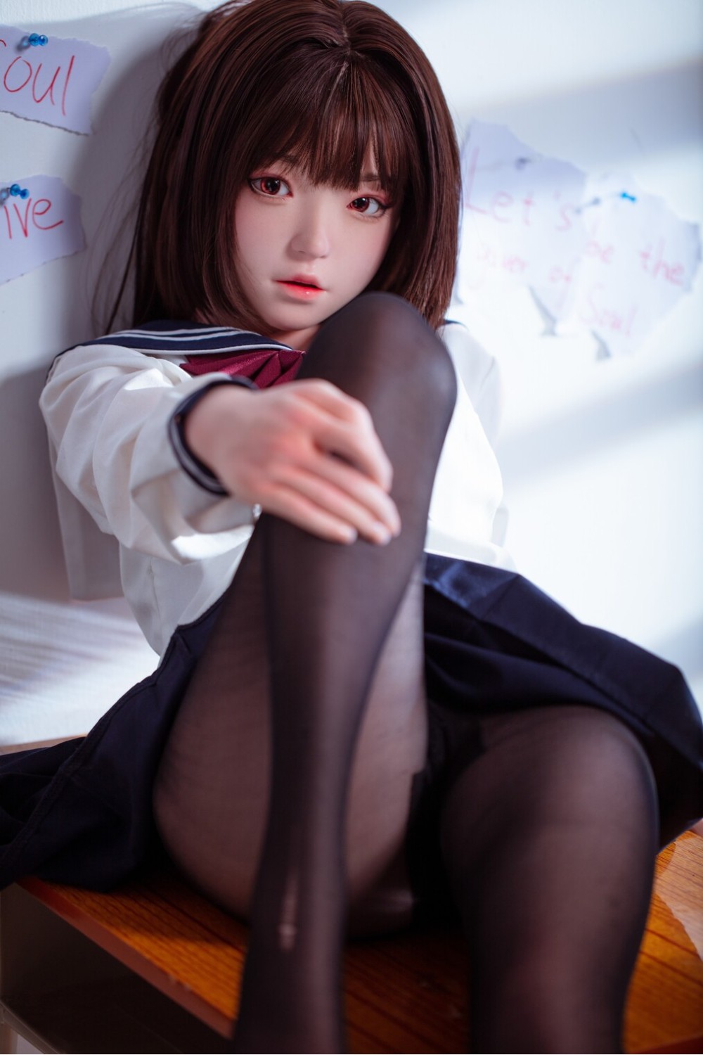 【新品】FUDOLL #J008 Kanna (シリコンヘッド＋TPEボディ) 136cm A-cup FUD 0001