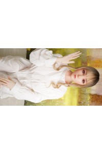【初心者応援パック 中古】RZR Doll #No.14 小十四 軟性シリコンヘッド160cm Eカップ (最新作) 衣装付属 ゼリー胸 各所柔らか仕上げ リアルメイク 下睫の植毛 指関節 ハードフィート 視点移動 新骨格 肌色 ナチュラル