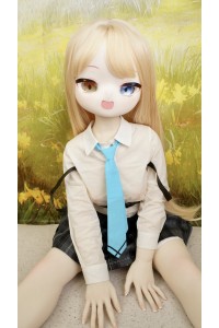 【中古】【初心者応援パック 中古超美品】MOZU Doll #星葉(Seiya)ちゃん硬めビニールヘッド 130cm Aカップ 自立加工OP