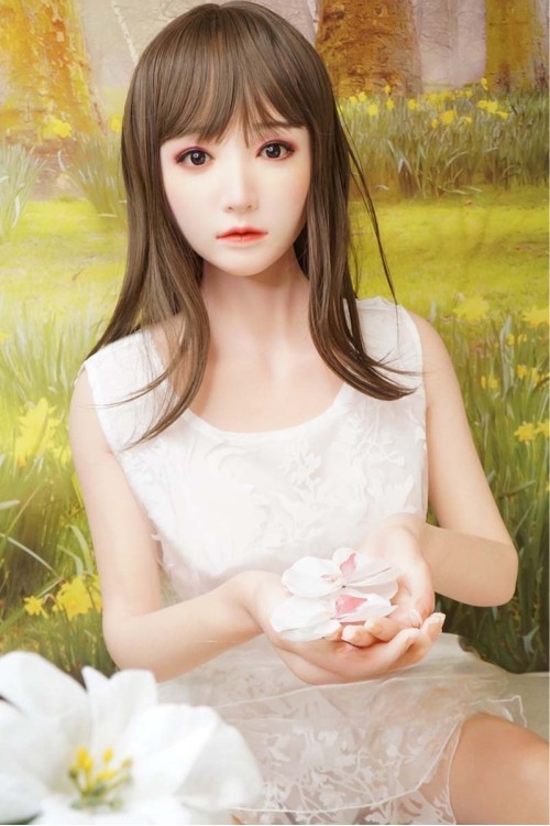 【初心者応援パック 新古超美品】Bezlya Doll(略称BZLドール) フルシリコン製 #Gヘッド 硬質シリコンヘッド 160cm Bカップ 衣装付属 ボディのリアルメイク ゼリー胸 眉毛と睫毛の植毛 視点移動 指関節 EVO新骨格 肌色 ナチュラル