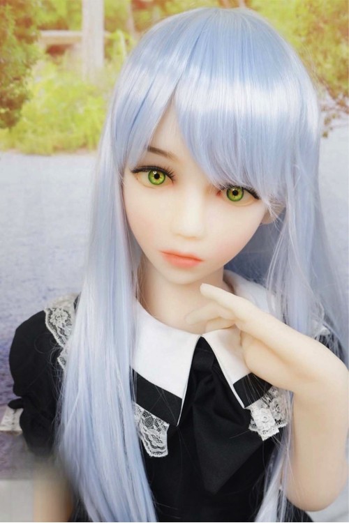 【美品】Irontech doll 132cm AAカップ Luluヘッド 自立加工☆ヒーター機能☆