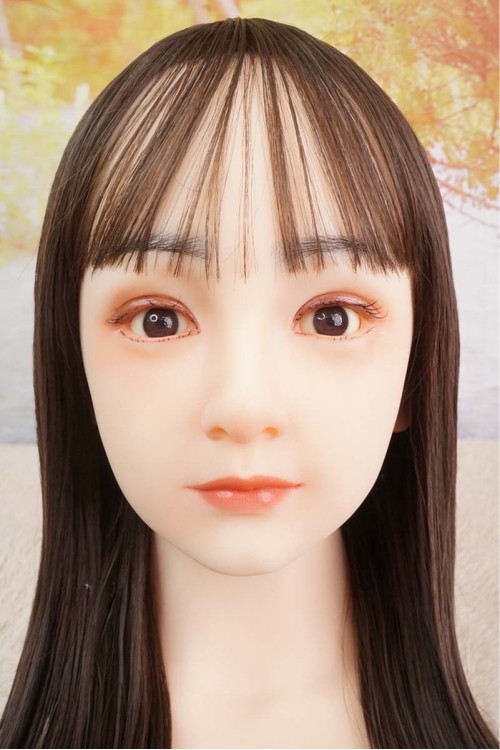 【中古】【O新古超美品 ホール未使用品】My Loli Waifu : #柚希Yuki軟性シリコンヘッド単品（138cm~152cm推奨）