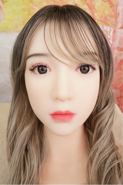 【中古】【O新古超美品 ホール未使用品】Wonanii Doll #夢花ヘッド単品 (168cm推奨)