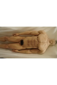 【中古超美品】Realing 180cm 筋肉質 シリコンボディ単品