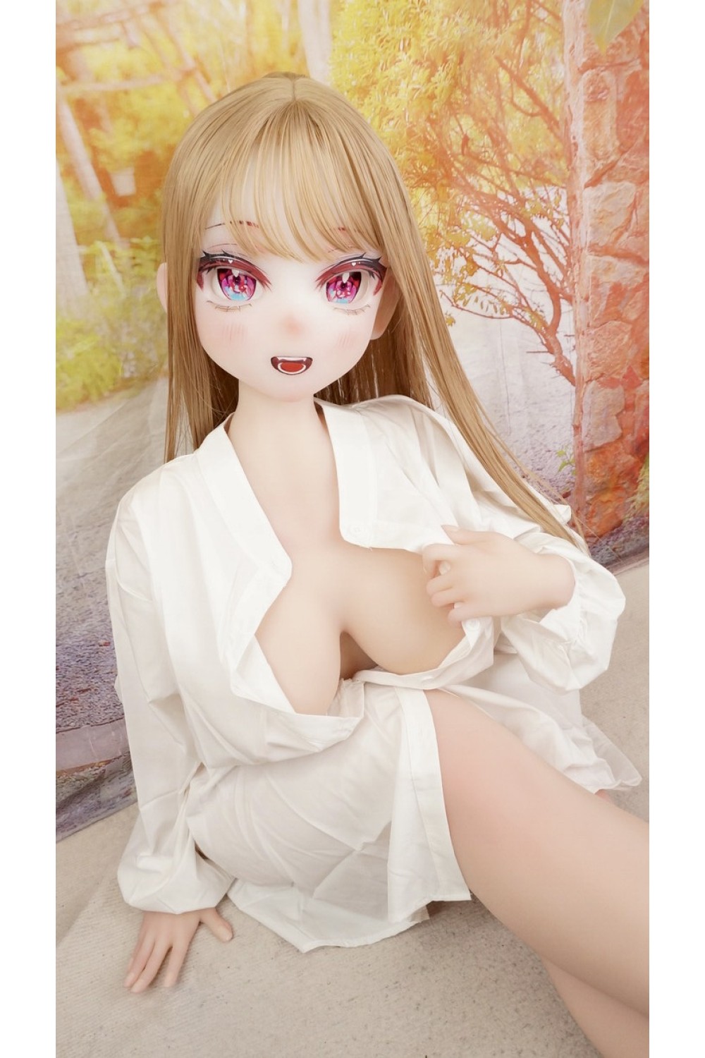 【O初心者応援パック 国内検品済 新品未使用即納品】 MISSTER VERSE #D04 2-0シリコンヘッド SS+クラス手描きメイク 150cm Fカップ EVOMAX骨格