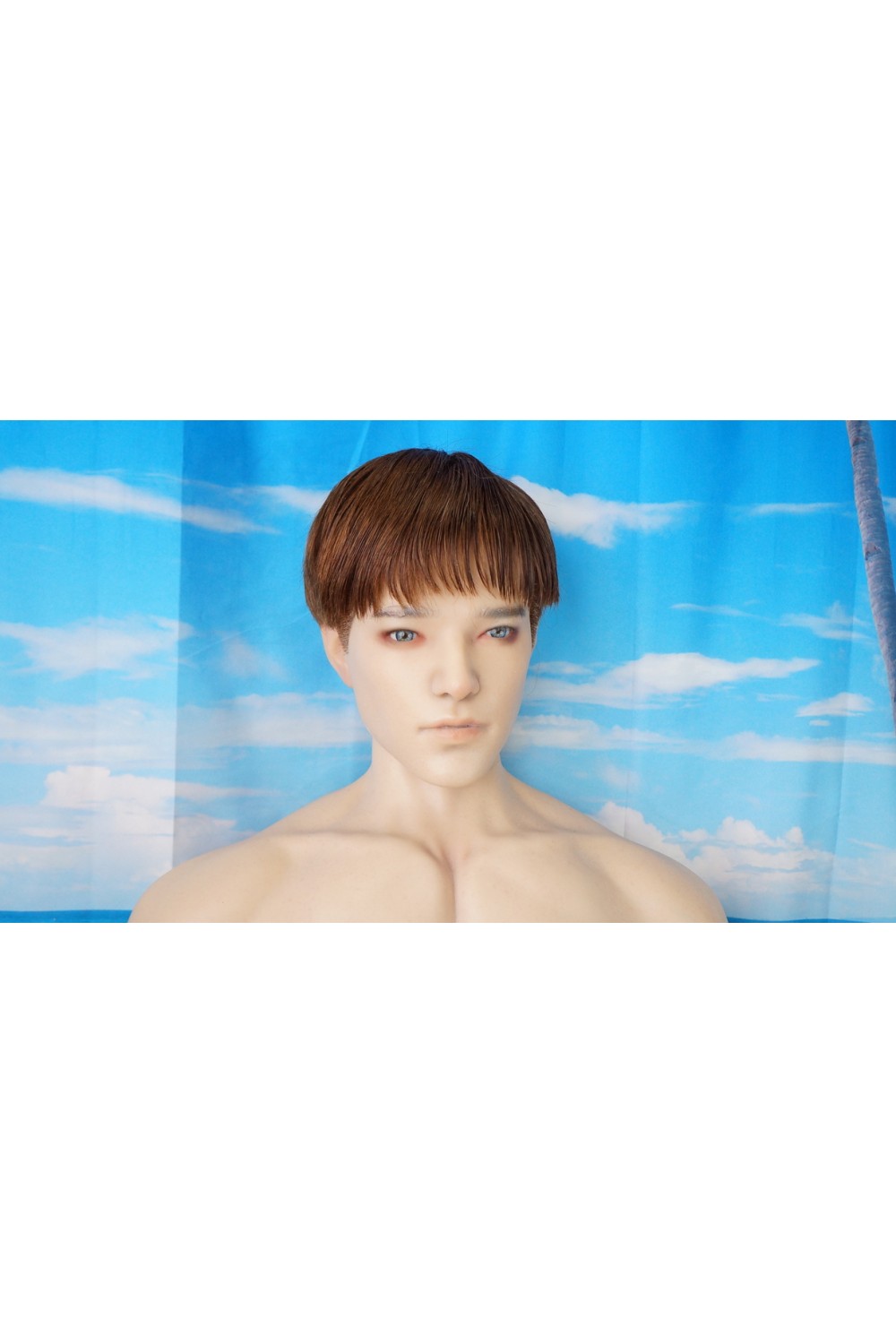 【中古超美品】Realing #洛梵「Leonardo」 ヘッド175cm男性ラブドール フルシリコン製