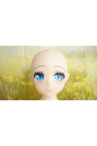 【O初心者応援パック 新古超美品ホール未使用品】Aotume Doll #カスタムシリコンヘッド155cm Hカップ 【フルシリコン製】