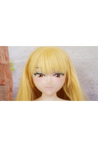 Doll House 168 (IROKEBIJIN色気美人) #Abby 90cm Dカップ フルシリコン製 髪の毛植毛OP 新骨格 肌色 ホワイト