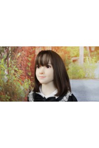 AXBDOLL #TD01Rヘッド 小都奈 142cm バスト平ら 全身リアルメイクOP 自立加工 新骨格 肌色 ホワイト