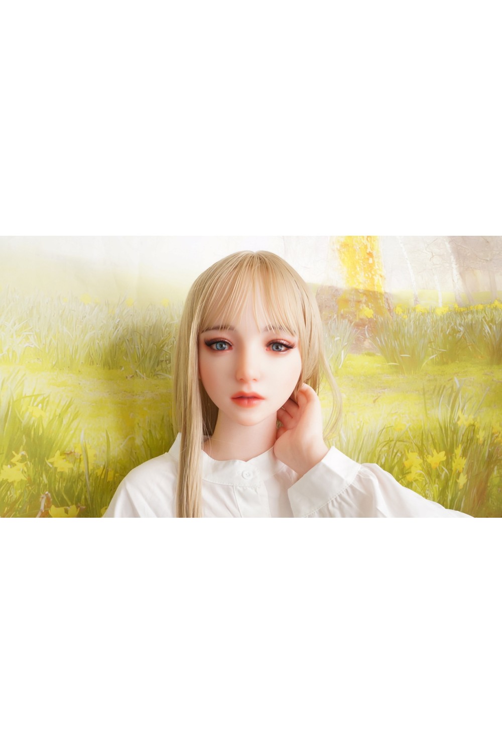 【O初心者応援パック 新品未開封品 ホール未使用品】アート技研(Art-doll) # A6 -佳奈-オーラル機能なし(ほくろ無し)ヘッド 161cm Fカップ