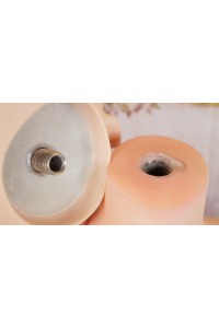 【初心者応援パック 新古美品】Only Love #4優 149cm Cカップ 衣装付属 ゼリー胸 眉毛まつ毛植毛 眼球移動 ボディ超リアルメイクOP 両足分体式OP EVO新骨格 肌色 ナチュラル