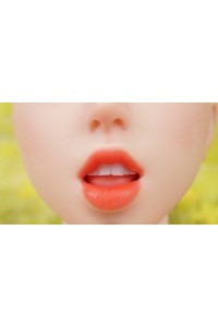 【初心者応援パック 超美品】アート技研(Art-doll) ＃M1澪 ホクロ無し オーラル可能(舌付き) 148cm Dカップ 衣装付属 超リアルメイク 各所柔らか仕上げOP オーラル可能(舌付き) OP 指関節 自立加工 眉毛と下睫毛の植毛OP 視点移動 新骨格 肌色 ピンク