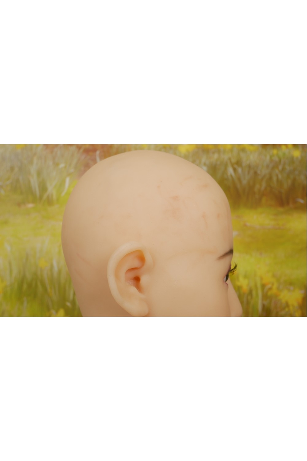 【中古】Jiusheng Doll #26ヘッド 視点移動 TPEヘッド単品