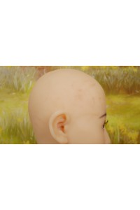 【中古】Jiusheng Doll #26ヘッド 視点移動 TPEヘッド単品