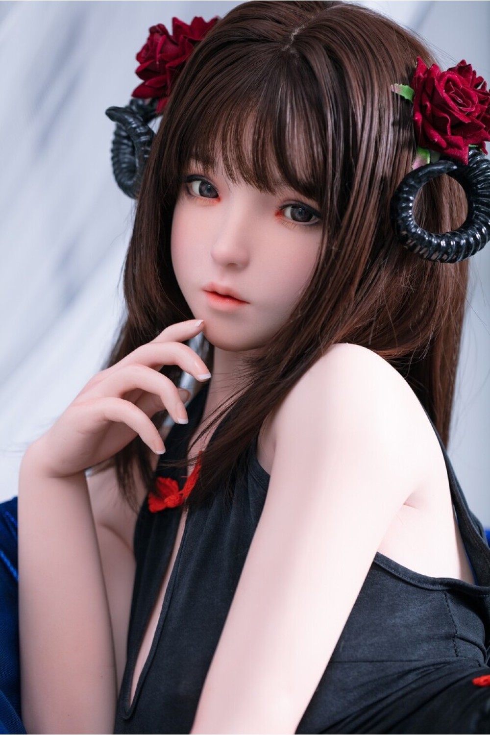 【新品】FUDOLL #J014 Miyuki (シリコンヘッド＋TPEボディ) 148cm D-cup FUD 0007