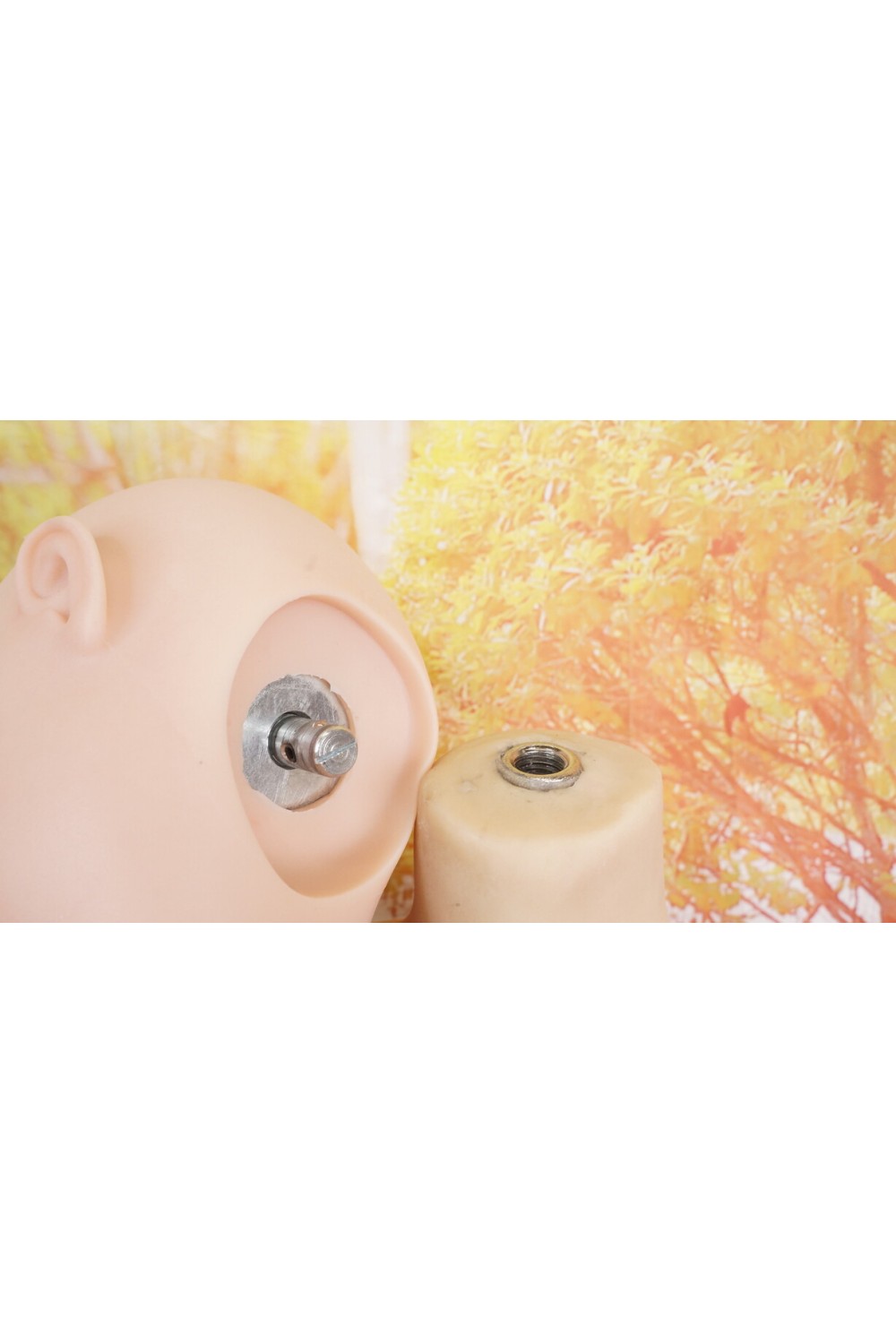 【中古】【初心者応援パック 中古美品】Real Girl #C7軟性シリコンヘッド158cm Eカップ(C工場製)