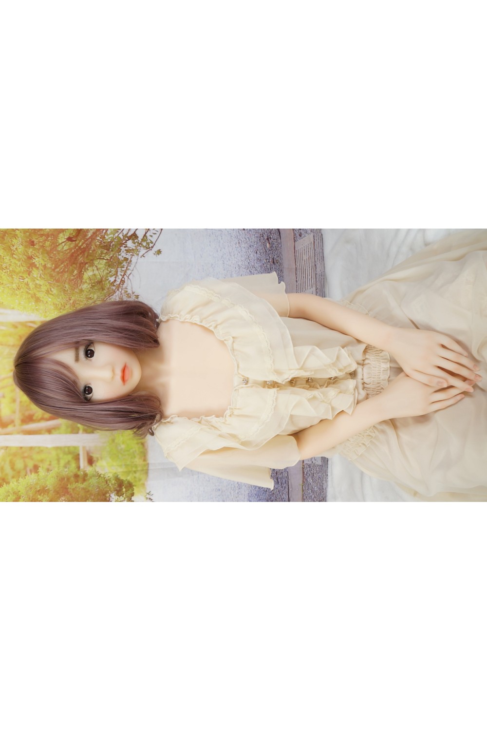 WMDOLL#225 TPEDOLL150cm Cカップ 自立加工☆肌色 ナチュラル☆