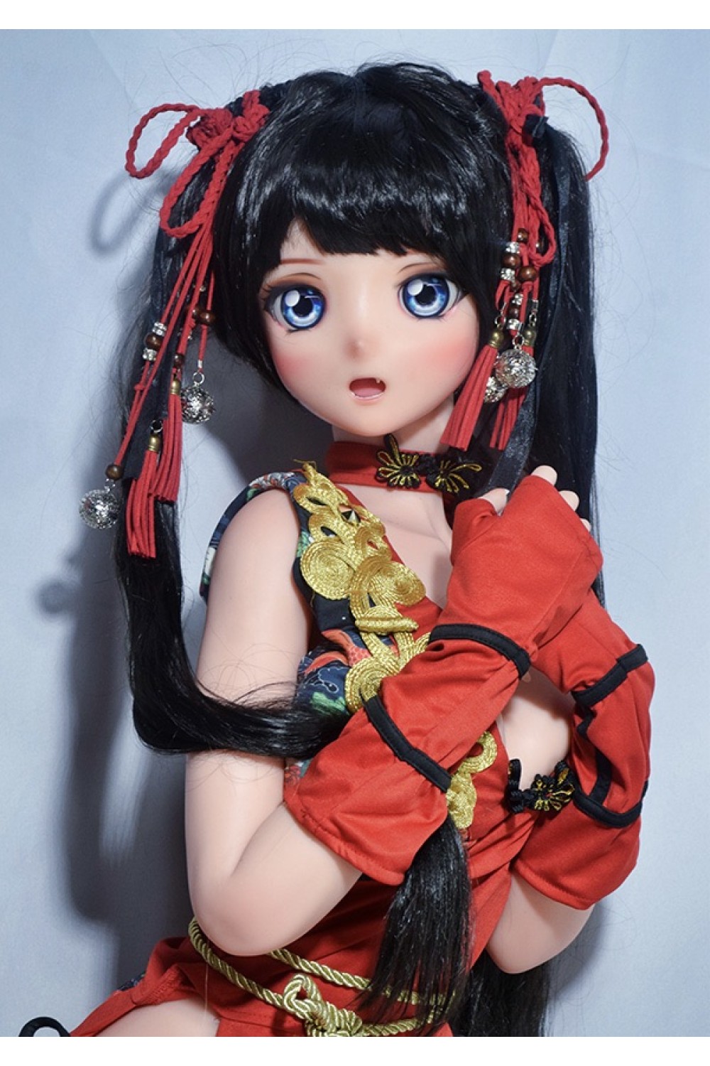 【新品】Elsa Babe 148cm M 仓木千秋 RAD002 等身大ラブドール 二次元 アニメドール フルシリコン製 カンフーロリ カスタマイズ可 EL 0005