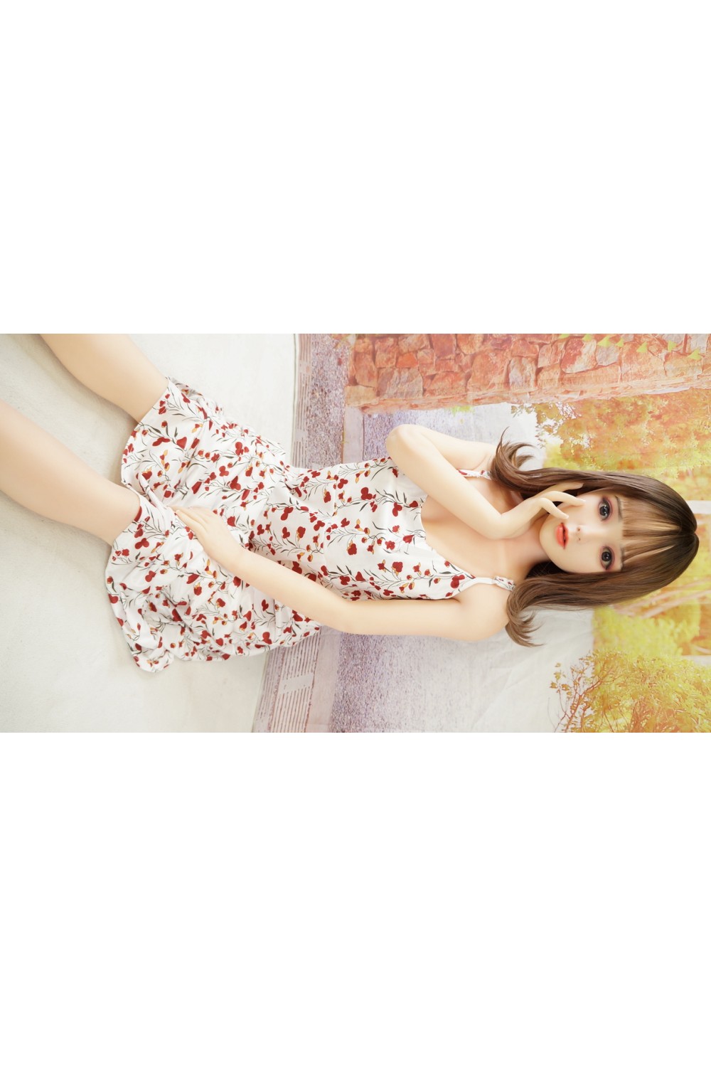 【初心者応援パック 中古】 Bezlya Doll #鈴蘭 149cm Cカップ シリコンヘッド 衣装付属 職人メイクOP ゼリー胸 自立加工OP 視点移動 睫毛、眉毛の植毛 指関節OP 軽量化OP EVO新骨格 肌色 ナチュラル