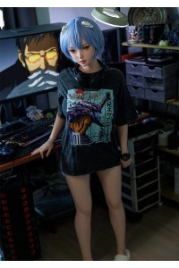 【新品】23kg 人造人 Houyu後遇 フルシリコン製ラブドール 150cm Eカップ 伊娃eva Houyu&RZRDOLLコラボ製品 HOU 0005