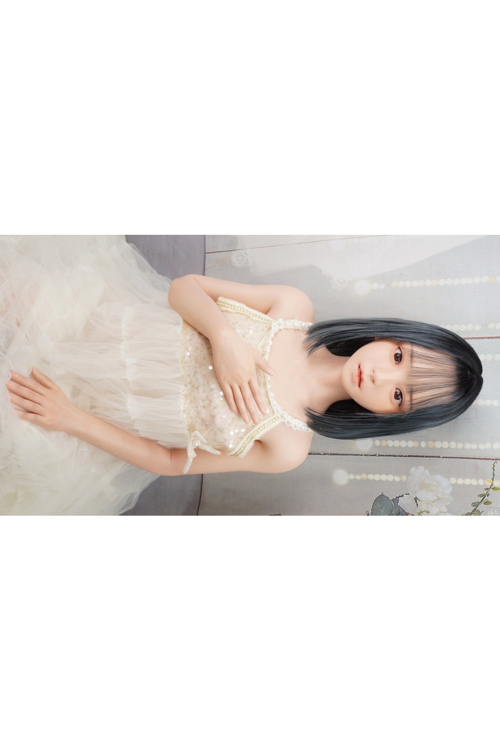 【初心者応援パック 新古超美品ホール未使用品】XTDOLL #Akira 硬めシリコンヘッド 150cm Dカップ フルシリコン製