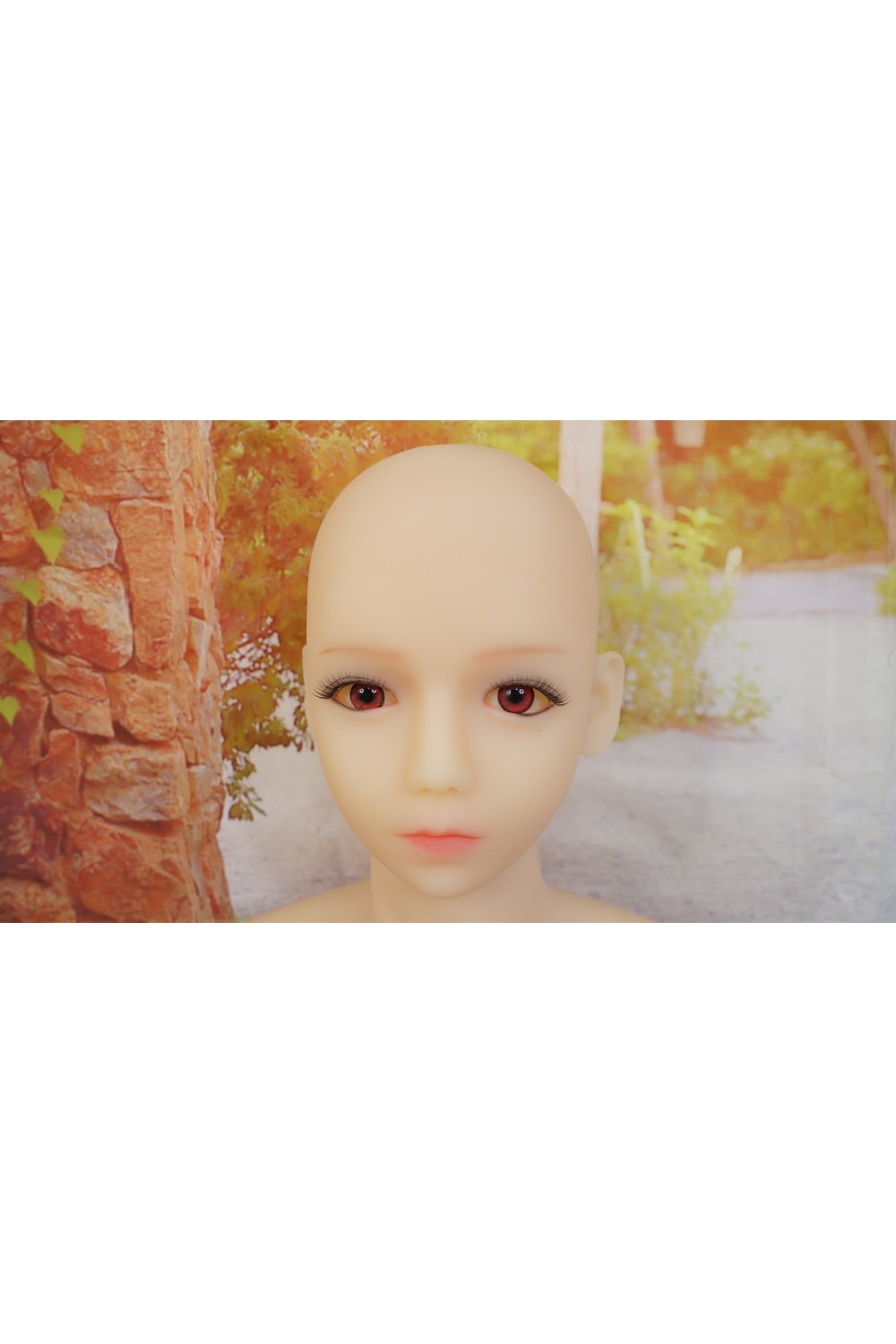 MOMODOLL #りのRino 138cm 微乳 自立加工OP EVO骨格 肌色 ノーマル