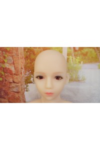 MOMODOLL #りのRino 138cm 微乳 自立加工OP EVO骨格 肌色 ノーマル