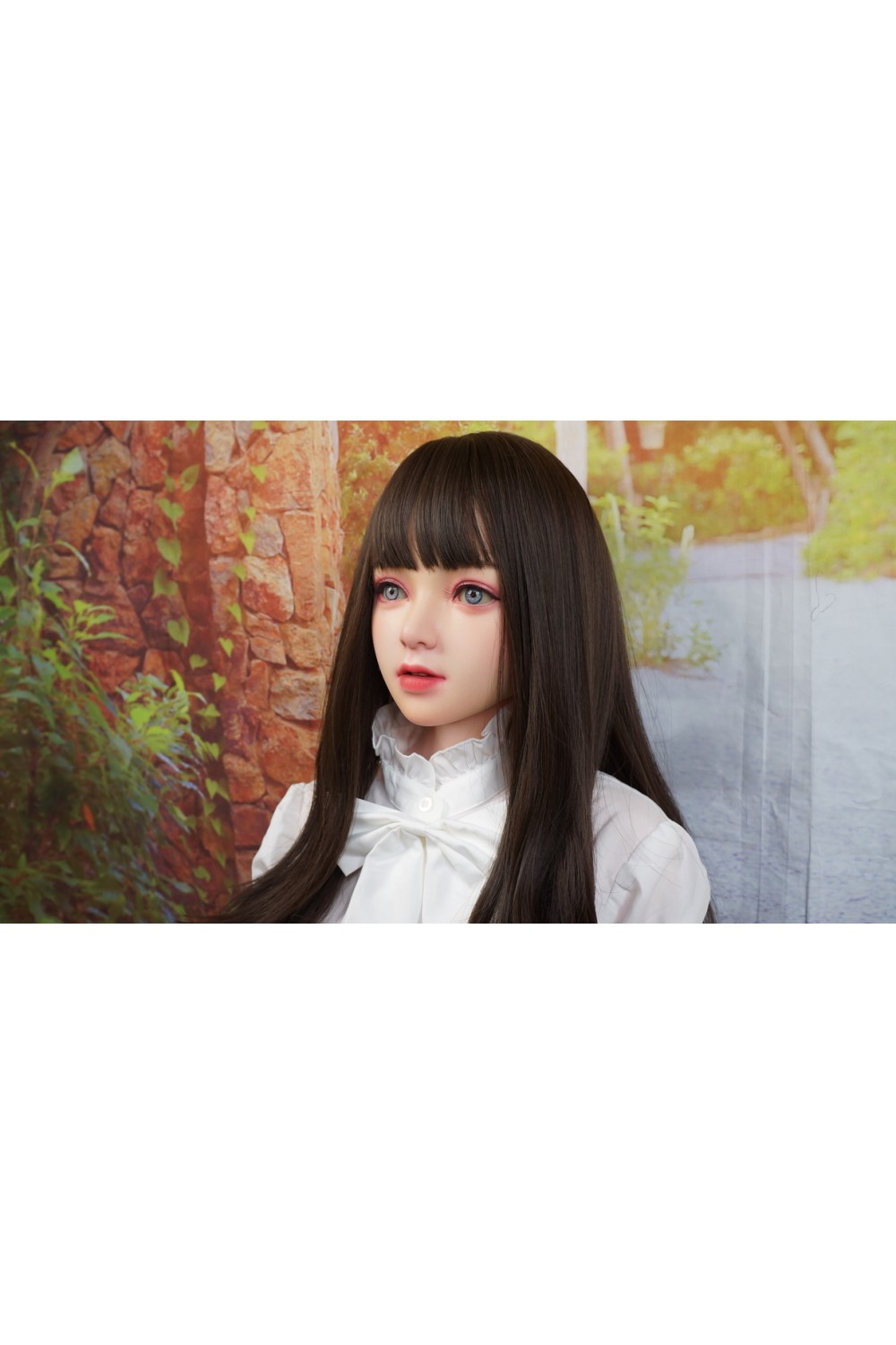 【新古美品】Bezlya Doll 鈴蘭 149cm シリコンヘッド 軽量化ボディオプションゼリー胸 高級職人顔リアルメイクOP 植毛仕様 自立加工 眼球移動 オプション多数
