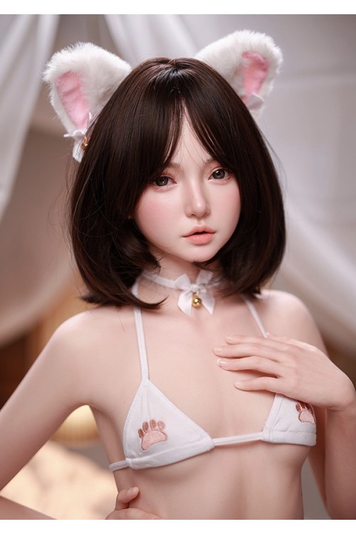【新品】FUDOLL #J027曼一（口開閉機能+リアル口腔付き） (フルシリコン製) 最新作 超リアルメイク込 146cm AA+カップ FUD 0050