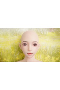 【O新古超美品 ホール未使用品】Real Girl #M1硬めシリコンヘッド 95cm普通乳 トルソー (A工場製) 【フルシリコン製】