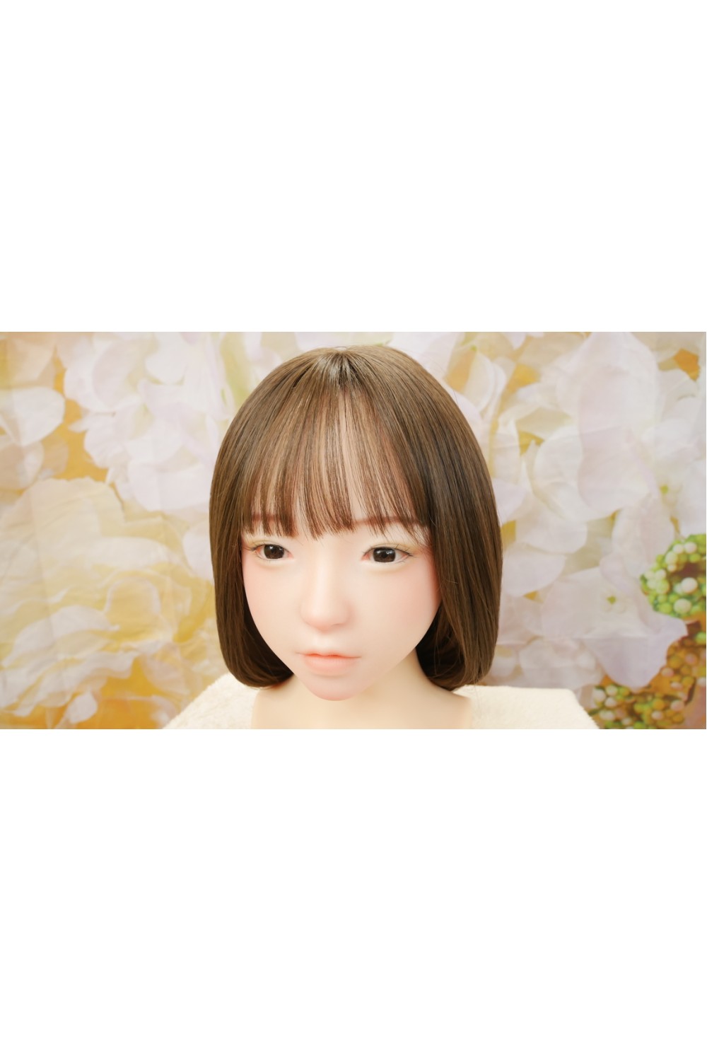 【新古超美品】アート技研(Art-doll) #M3(ホクロ無し)ヘッド-オーラル機能なし M16ジョイント汎用版 視点移動 シリコンヘッド単品