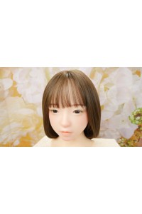 【新古超美品】アート技研(Art-doll) #M3(ホクロ無し)ヘッド-オーラル機能なし M16ジョイント汎用版 視点移動 シリコンヘッド単品