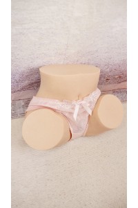 【O国内検品済 新品未使用即納品】 YSRDOLL 30cm 美尻 シリコントルソー リアルメイク付き お尻の柔らか仕上げ 【フルシリコン製】