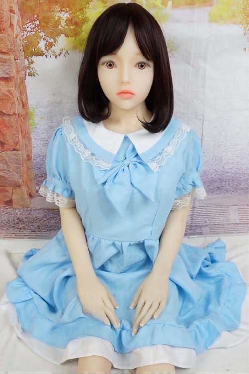 【中古】AXB Doll #A70 130cm バスト大 ゼリー胸 自立加工OP 新骨格 肌色 ナチュラル