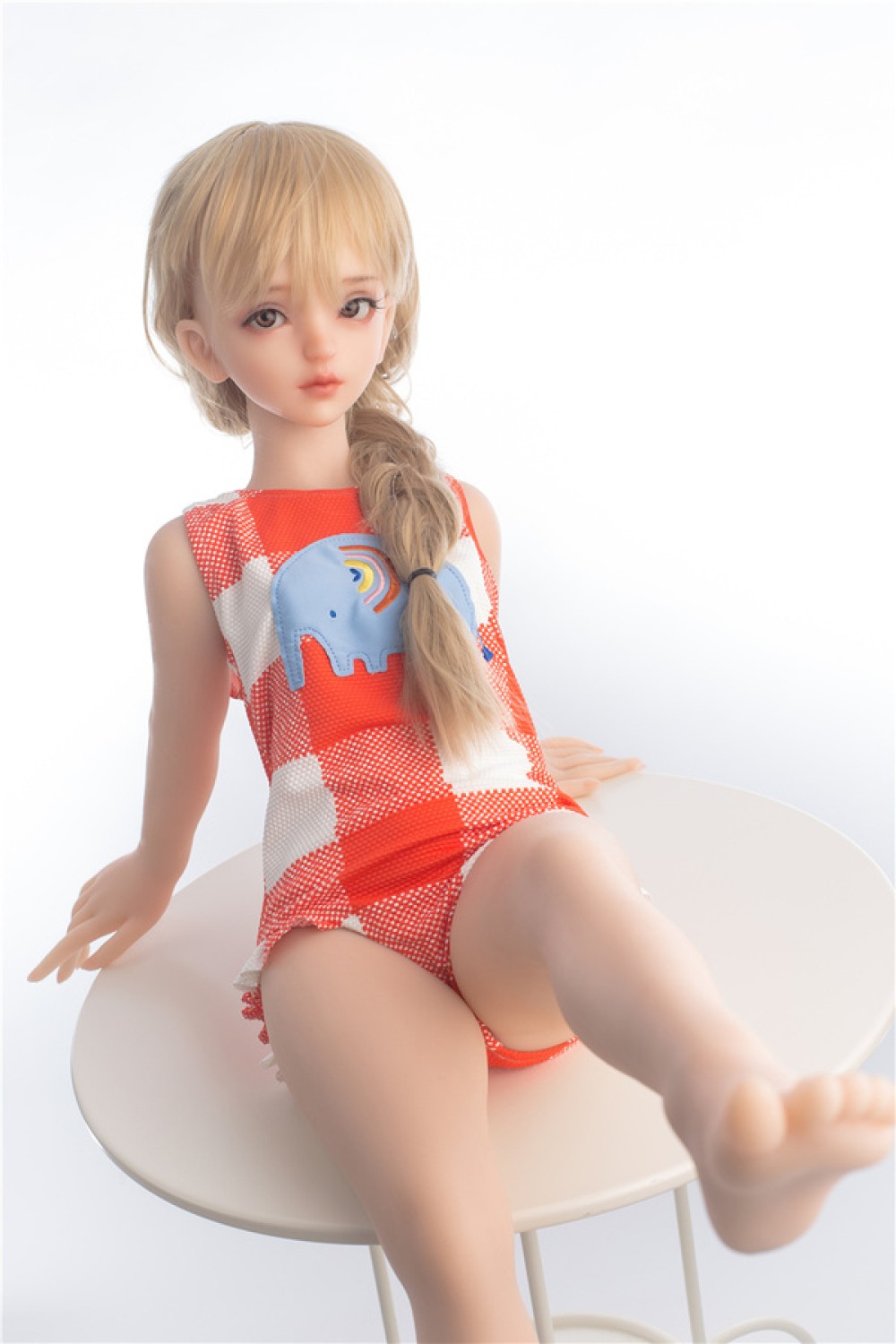 【新品】フルシリコン製ラブドール Sanhui Doll 105cm バスト平 #1 SAN 0093