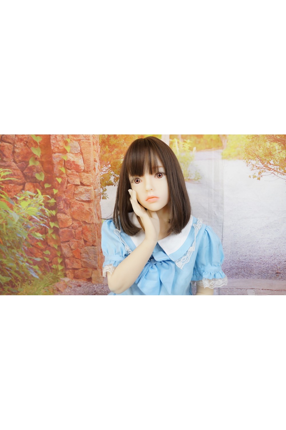 AXBDOLL #70 130cm バスト大 ゼリー胸 自立加工 新骨格 肌色 ナチュラル