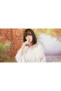 Sino Doll #S30 162cm Fカップ 各所柔らか仕上げ ヘッド蝋人形メイクOP ボディ超リアルメイクOP 眉毛、下まつげ植毛OP 自立加工OP 新骨格 肌色 ナチュラル