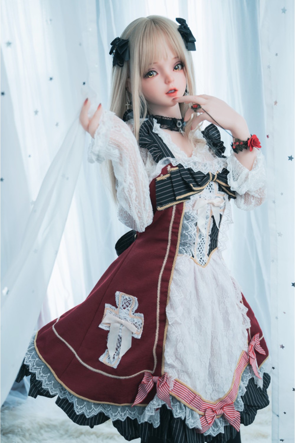 【新品】フルシリコン製ラブドール Sanhui Doll 145cm Dカップ A10ヘッド お口開閉機能選択可 SAN 0086