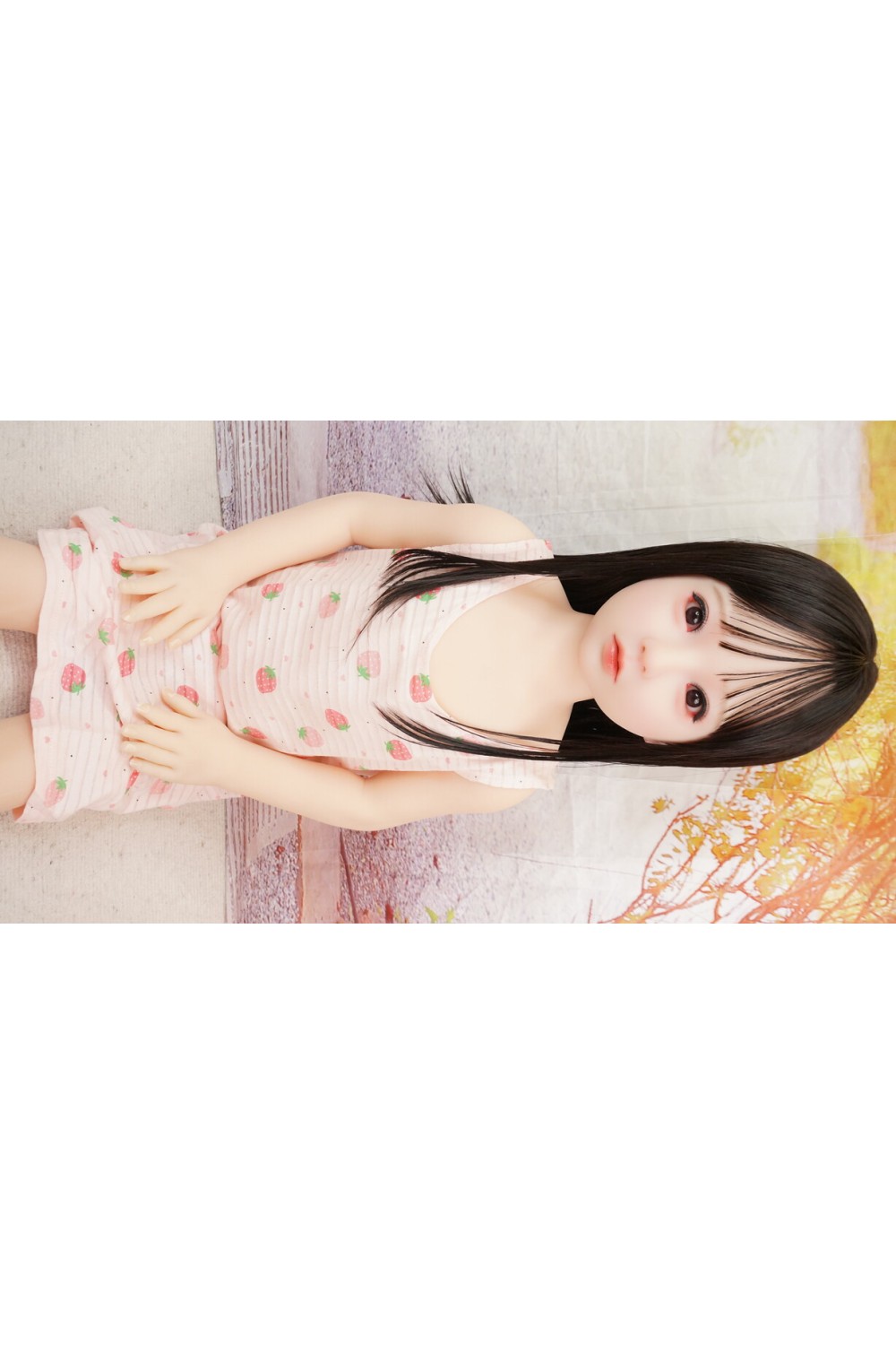 【中古】【O初心者応援パック 新古超美品ホール未使用品】CATDOLL #Doraソフトシリコンヘッド あご関節（口開閉機能）あり 88CM