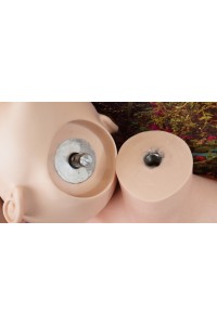 【初心者応援パック 新古超美品】XTDOLL # Xueer軟性シリコンヘッド 163cm Fカップ フルシリコン製